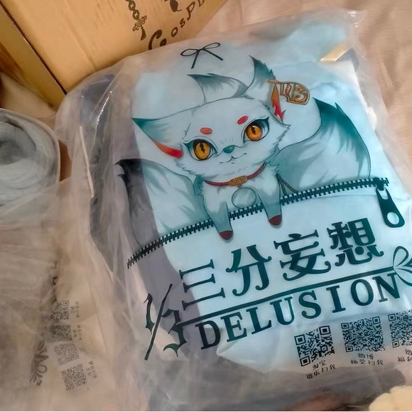 Genshin Impact Kamisato Ayaka Cosplay Costume - Picture 5 of 5